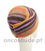 Turbante Oncológico Quimioterapia Radioterapia Lenço cancro