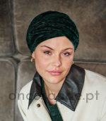 Turbante Oncológico Quimioterapia Radioterapia Lenço cancro