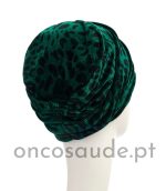 Turbante Oncológico Quimioterapia Radioterapia Lenço cancro