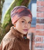 Turbante Oncológico Quimioterapia Radioterapia Lenço cancro
