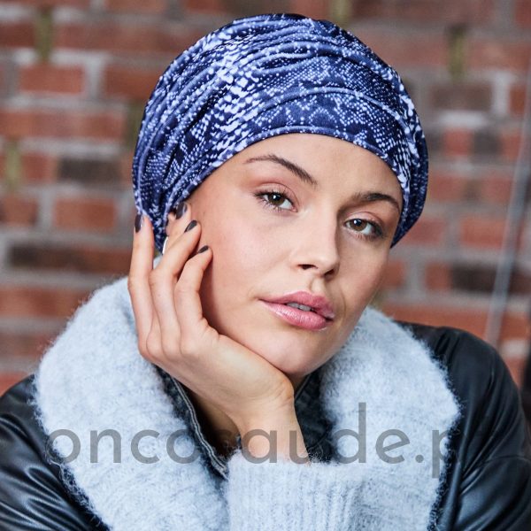 Turbante Oncológico Quimioterapia Radioterapia Lenço cancro