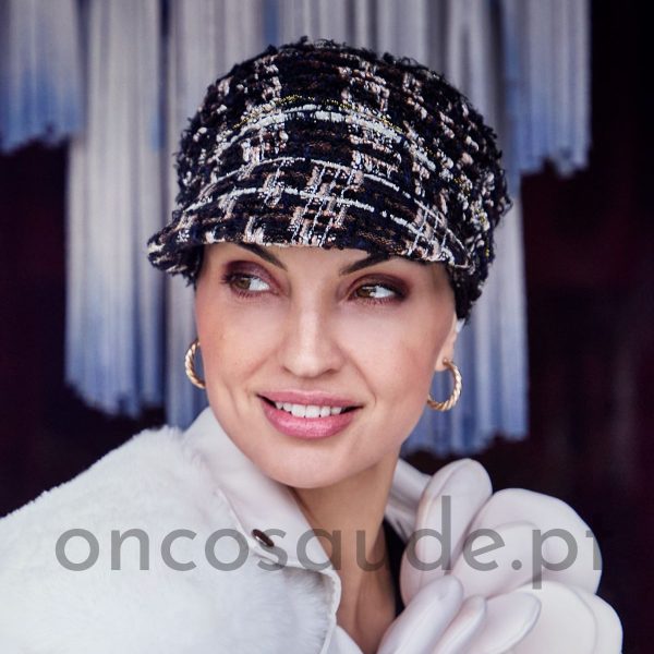 Turbante Oncológico Quimioterapia Radioterapia Lenço cancro