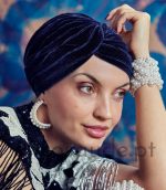 Turbante Oncológico Quimioterapia Radioterapia Lenço cancro