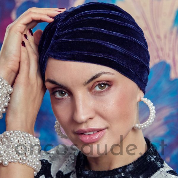 Turbante Oncológico Quimioterapia Radioterapia Lenço cancro