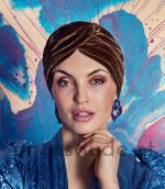 Turbante Oncológico Quimioterapia Radioterapia Lenço cancro