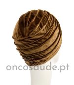 Turbante Oncológico Quimioterapia Radioterapia Lenço cancro