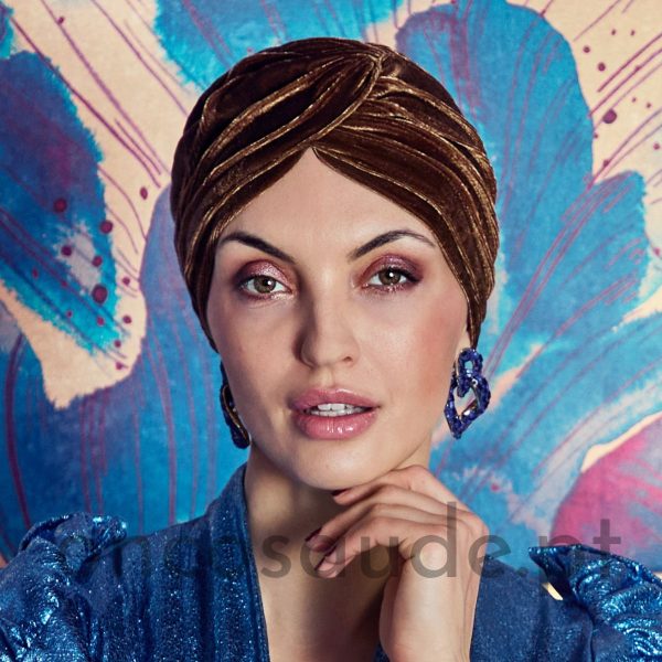Turbante Oncológico Quimioterapia Radioterapia Lenço cancro