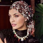 Turbante Oncológico Quimioterapia Radioterapia Lenço cancro