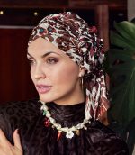 Turbante Oncológico Quimioterapia Radioterapia Lenço cancro