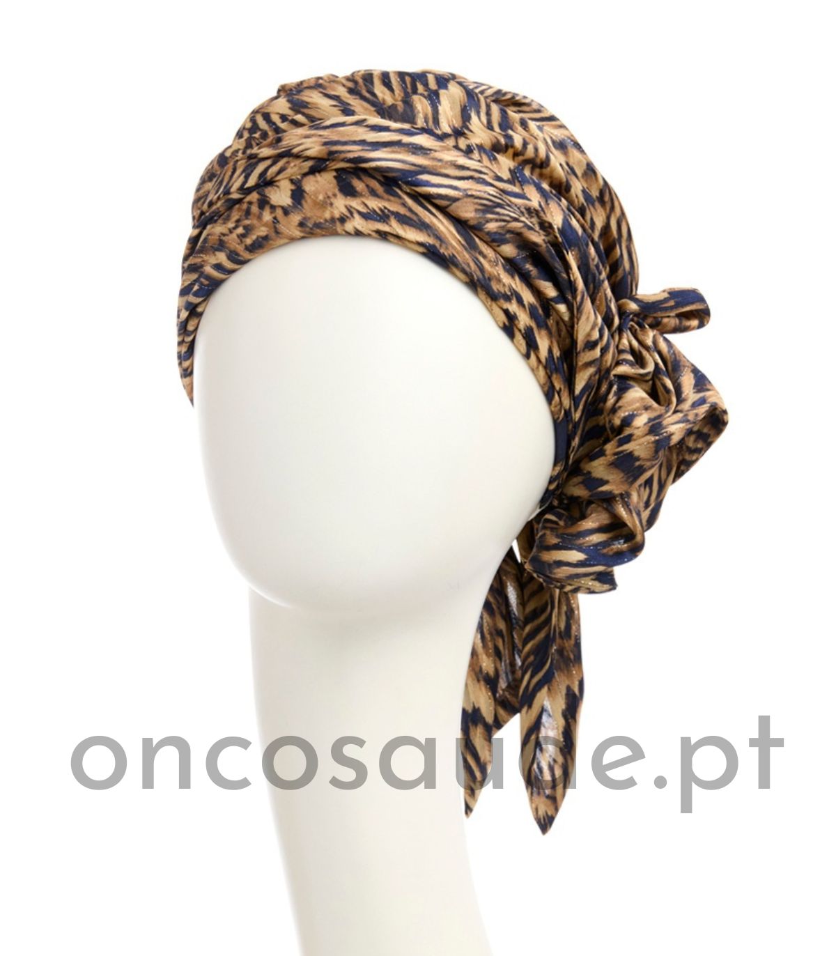 Turbante Oncológico Quimioterapia Radioterapia Lenço cancro Turbante Oncológico Quimioterapia Radioterapia Lenço cancro
