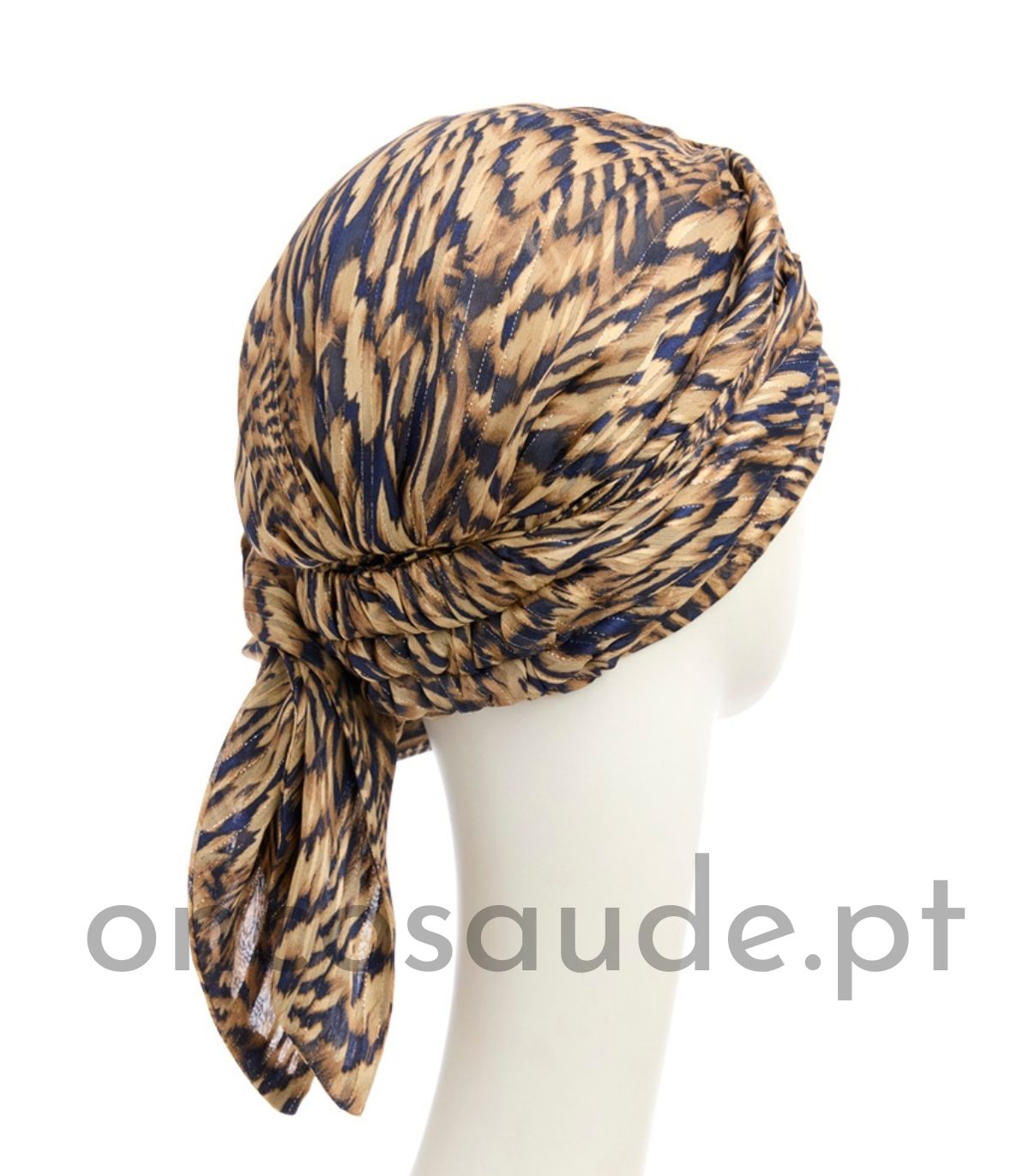Turbante Oncológico Quimioterapia Radioterapia Lenço cancro Turbante Oncológico Quimioterapia Radioterapia Lenço cancro