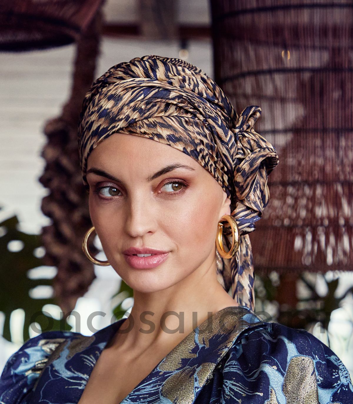 Turbante Oncológico Quimioterapia Radioterapia Lenço cancro Turbante Oncológico Quimioterapia Radioterapia Lenço cancro