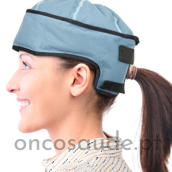 Capacete Hipotérmico Crioterapia Quimioterapia Alopécia Cancro
