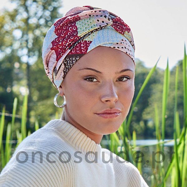 Turbante Oncológico Onde Comprar Quimioterapia Radioterapia Lenço Cancro Oncologia