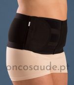 Cinta Ostomizados Ostomizadas Hérnias Parastomais Hérnia Abdominal Ostomia Faixa Abdominal para Ostomizados