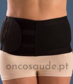 Cinta Ostomizados Ostomizadas Hérnias Parastomais Hérnia Abdominal Ostomia Faixa Abdominal para Ostomizados