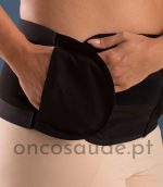 Cinta Ostomizados Ostomizadas Hérnias Parastomais Hérnia Abdominal Ostomia Faixa Abdominal para Ostomizados
