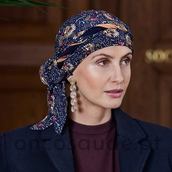 Turbante Oncológico Onde Comprar Quimioterapia Radioterapia Lenço Cancro Oncologia